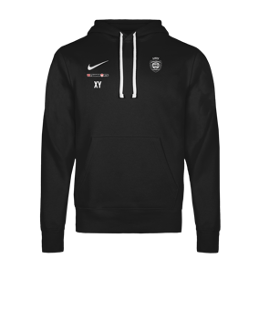 Nike Park 26 Hoody Schwarz F010