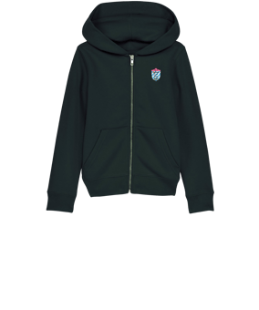 Merch Mini Cultivator 2.0 Zip-Hoodie Kids Black | #established