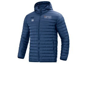 JAKO Steppjacke Kids Blau F99
