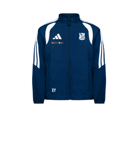 adidas Tiro 26 League Präsentationsjacke Kids Dunkelblau