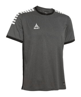 Select Monaco Trikot Grau Schwarz F990 - grau