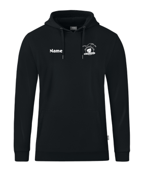 JAKO Organic Hoody Schwarz F800