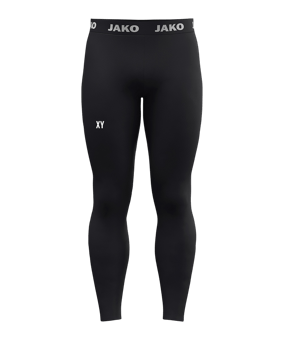 JAKO Function Long Underwear Tight Schwarz F800