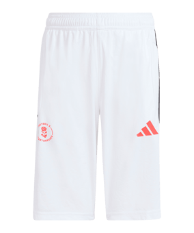 adidas Originals Lamine Yamal Short Kids Weiß - weiss