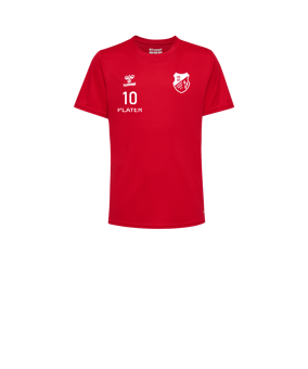 Hummel Essential Trikot Kids Rot F3062