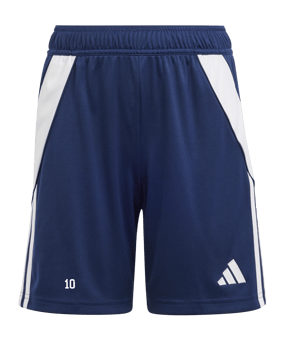 adidas Tiro 24 Short Kids Blau