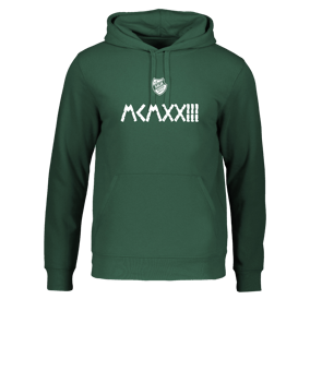 Merch Drummer 2.0 Hoody Bottle Green | #block