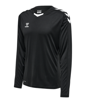 Hummel hmlCORE XK Trikot langarm Schwarz F2001 - schwarz
