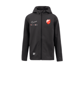 Nike Academy 25 Regenjacke Kids Schwarz F010