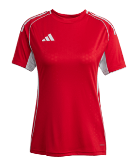 adidas Tiro 25 Competition Trikot Damen Rot - rot