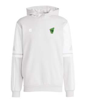 adidas Squadra 25 Hoody Grau