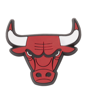 Crocs NBA Chicago Bulls Logo Pin - mehrfarbig