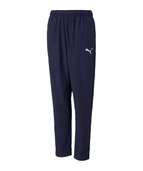 PUMA teamRISE Sideline Trainingshose Kids F06 - blau