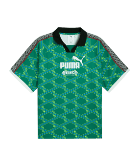 PUMA King Trikot Grün F74 - gruen