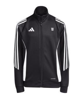 adidas Tiro 24 Trainingsjacke Kids Schwarz Weiss