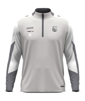 JAKO Dynamic Ziptop Sweatshirt Gris C837