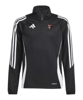 adidas Tiro 24 Sweatshirt Enfants Noir 