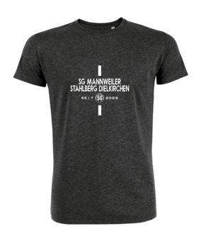 Merch Creator T-Shirt Dark Heather Grey FC651