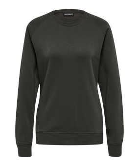 Hummel hmlRED Heavy Sweatshirt Damen Schwarz F6213 - schwarz