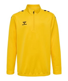 Hummel Core Xk Half Zip Poly Sweatshirt Kids Gelb F5001 - gelb