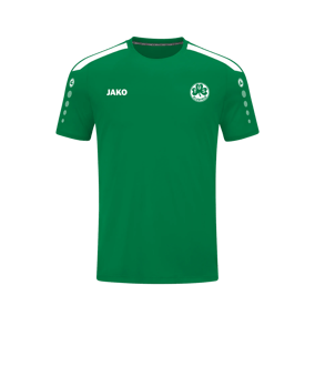 JAKO Power Trikot Grün Weiss F200