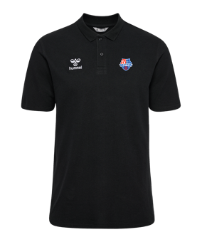 Hummel GO 2.0 Polo Schwarz F2001
