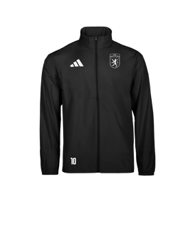 adidas Entrada 26 Regenjacke Schwarz