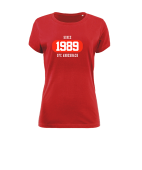 Stanley & Stella Expresser 2.0 T-Shirt Damen Rot