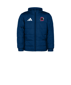 adidas Entrada 26 Winterjacke Kids Blau