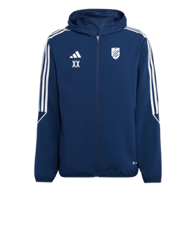 adidas Tiro 23 Windbreaker Blau