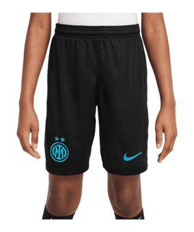 Nike Inter Mailand Short Home 2025/2026 Kids Schwarz F010 - schwarz