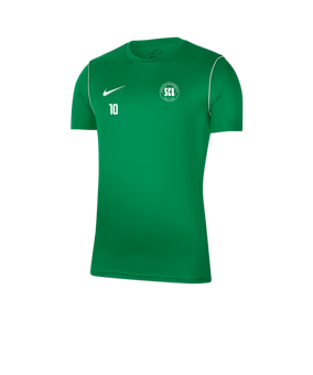 Nike Park 20 Training Shirt Grün F302