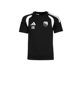 adidas Tiro 26 Trainingsshirt Kids Schwarz