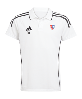 adidas Tiro 25 Competition Polo Kids Weiß