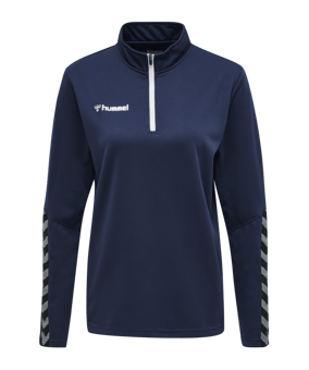 Hummel Authentic Ziptop Damen F7026 - blau