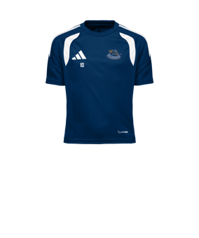 adidas Tiro 26 League Maillot Enfants Bleu Foncé 