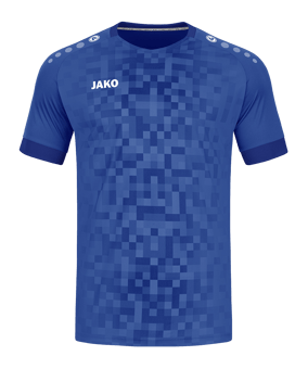 JAKO Pixel Trikot Kids Blau F410 - blau