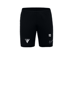 Nike Academy 25 Short Schwarz F010