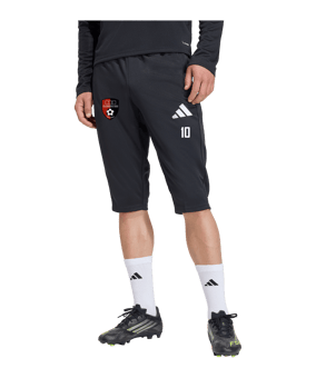 adidas Entrada 26 Short Schwarz