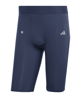 adidas Techfit Aeroready Tight Short Blau