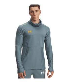 Under Armour Challenger Pro Longsleeve Shirt Blau F587 - blau