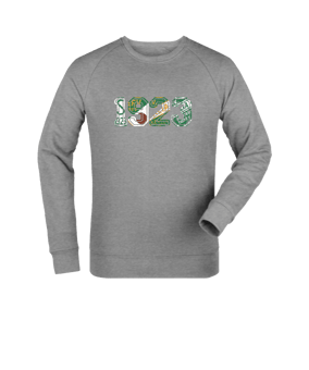Merch Roller Sweatshirt Heather Grey | #1923