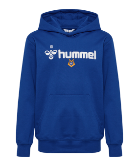 Hummel GO 2.0 logo Sweat à capuche enfants  bleu F7045