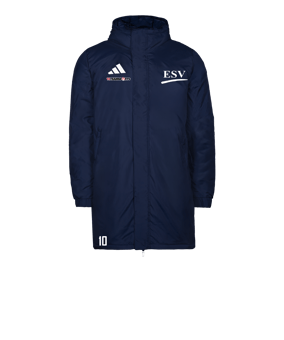 adidas Entrada 26 Winterjacke Blau
