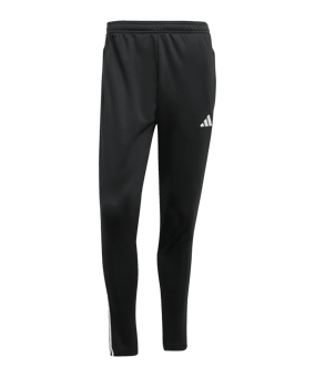 adidas Tiro25 Essentials Winterized Trainingshose Schwarz - schwarz