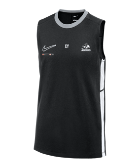 Nike Academy 25 Tanktop Kids Schwarz F010