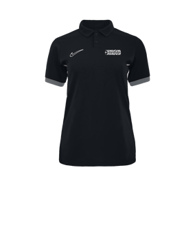 Nike Academy 25 Polo Damen Schwarz F010