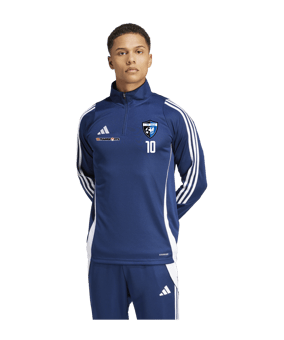 adidas Tiro 24 Trainingstop Blau Weiss