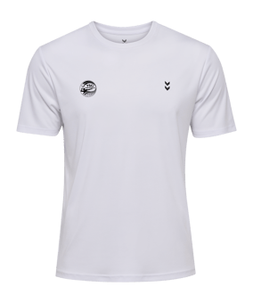 Hummel Pulse Trainingshirt Weiss F9001