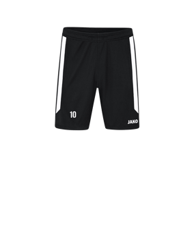 JAKO Power Short Schwarz Weiss F802
